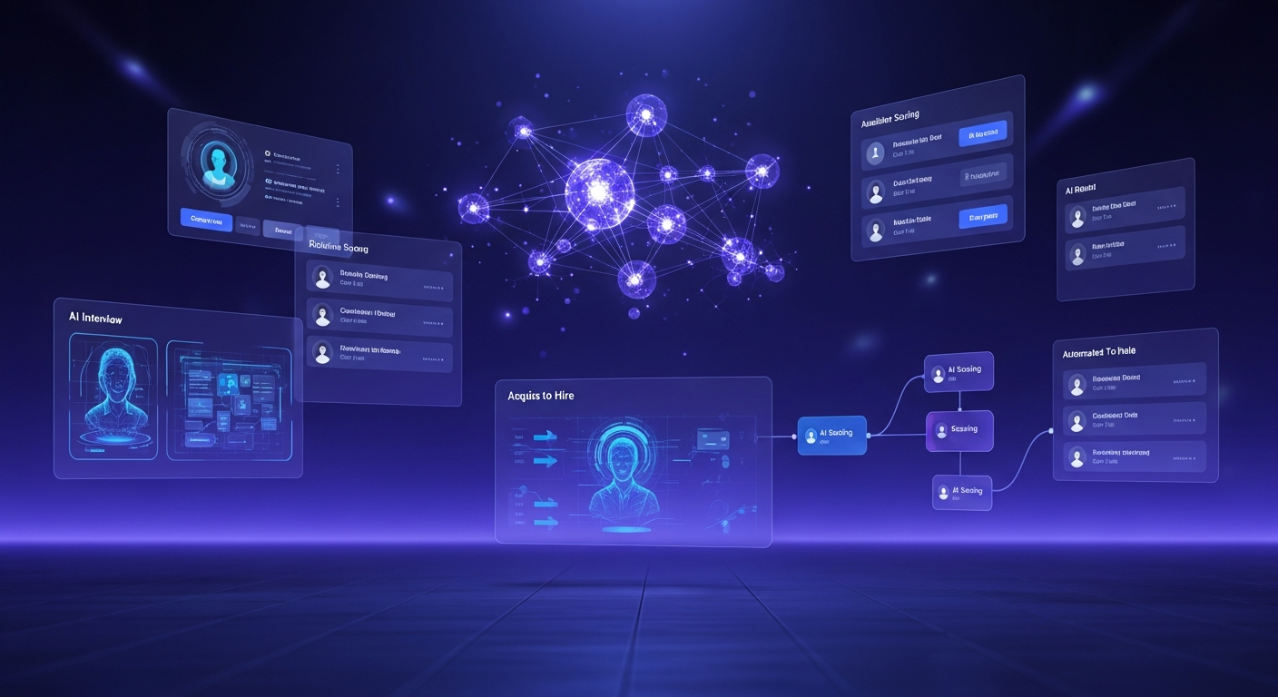 AI-Driven Talent Requisition-to-Interview Automation Platform